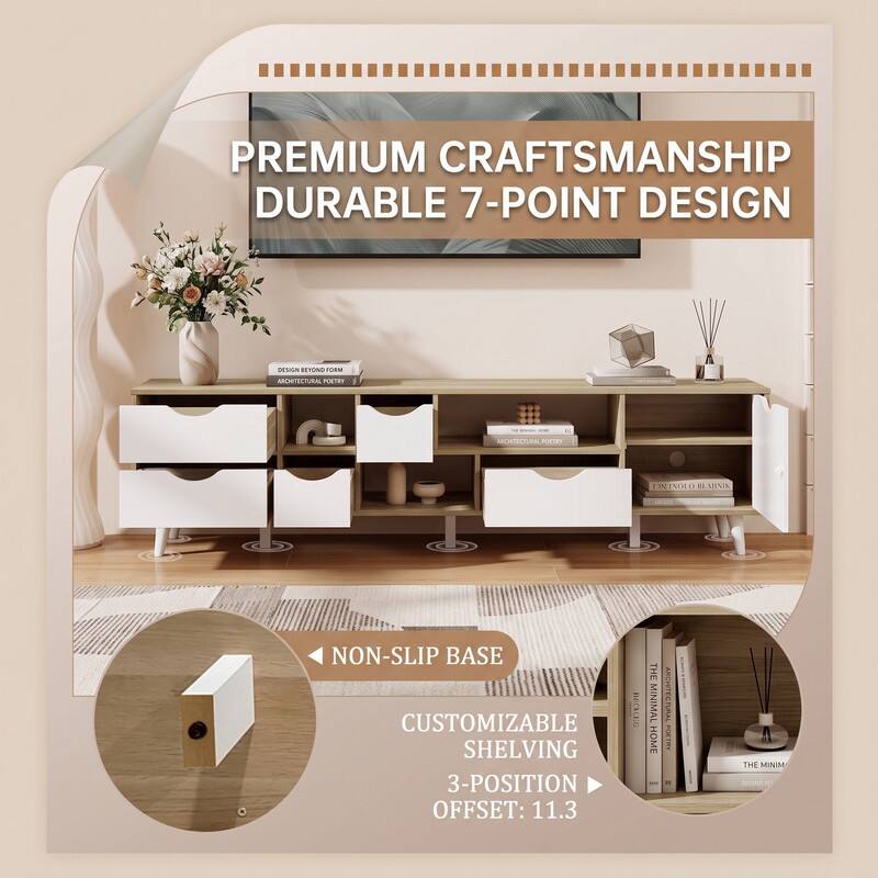 PREMIUM CRAFTSMANSHIP DURABLE 7-POINT DESIGN

DESIGN BEYOND FORM
ARCHITECTURAL POETRY

UNINOLO BLAHNIN

NON-SLIP BASE CUSTOMIZABLE SHELVING 3-POSITION OFFSET: 11.3

THE MINIMAL HOME
ARCHITECTURAL POETRY