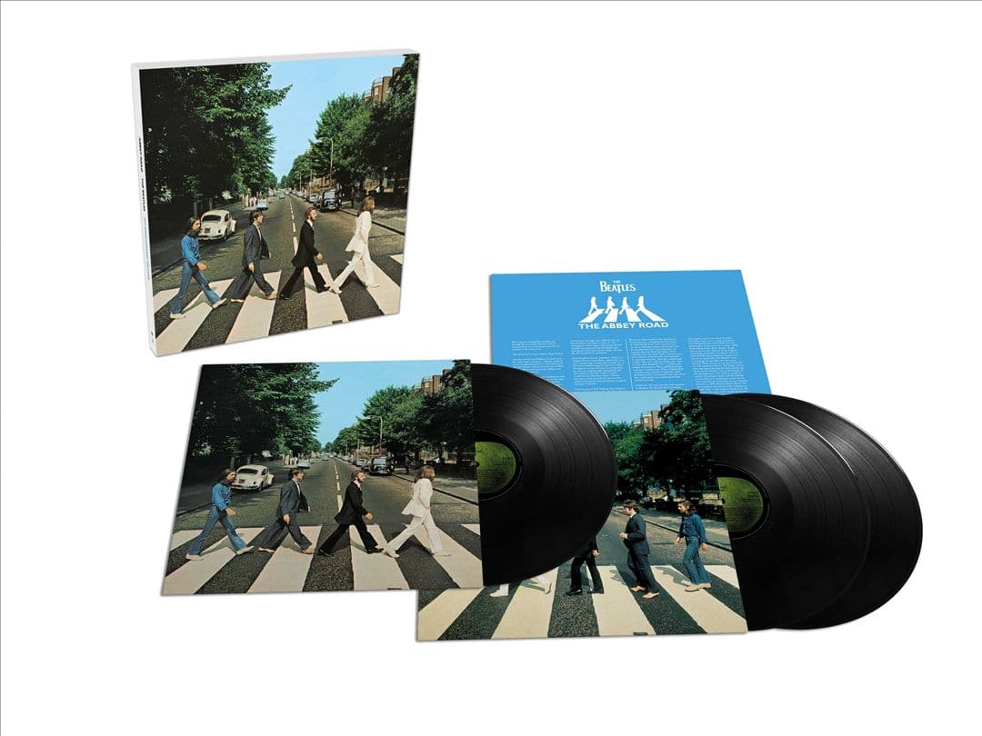 Abbey Road [50th Anniversary Super Deluxe Edition] [LP] - VINYL - Front_Zoom