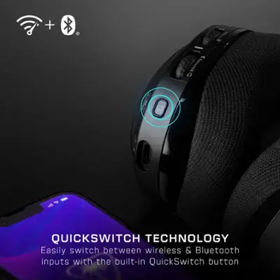 Turtle Beach Stealth 600 Wireless Multiplatform Gaming Headset for PC, PS5, PS4, Nintendo Switch & Mobile with 80-Hr Battery Black TBS-5103-05 - Best Buy
