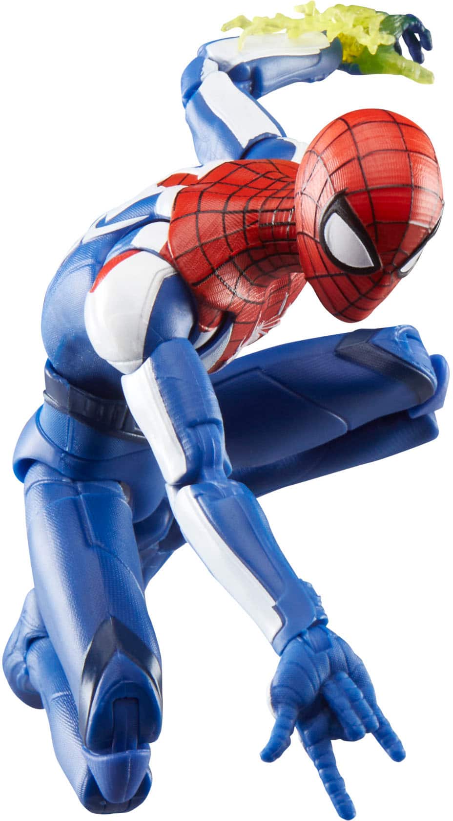 Alt View 1. Marvel - Legends Series Gamerverse Miles Morales Upgraded Suit Style.