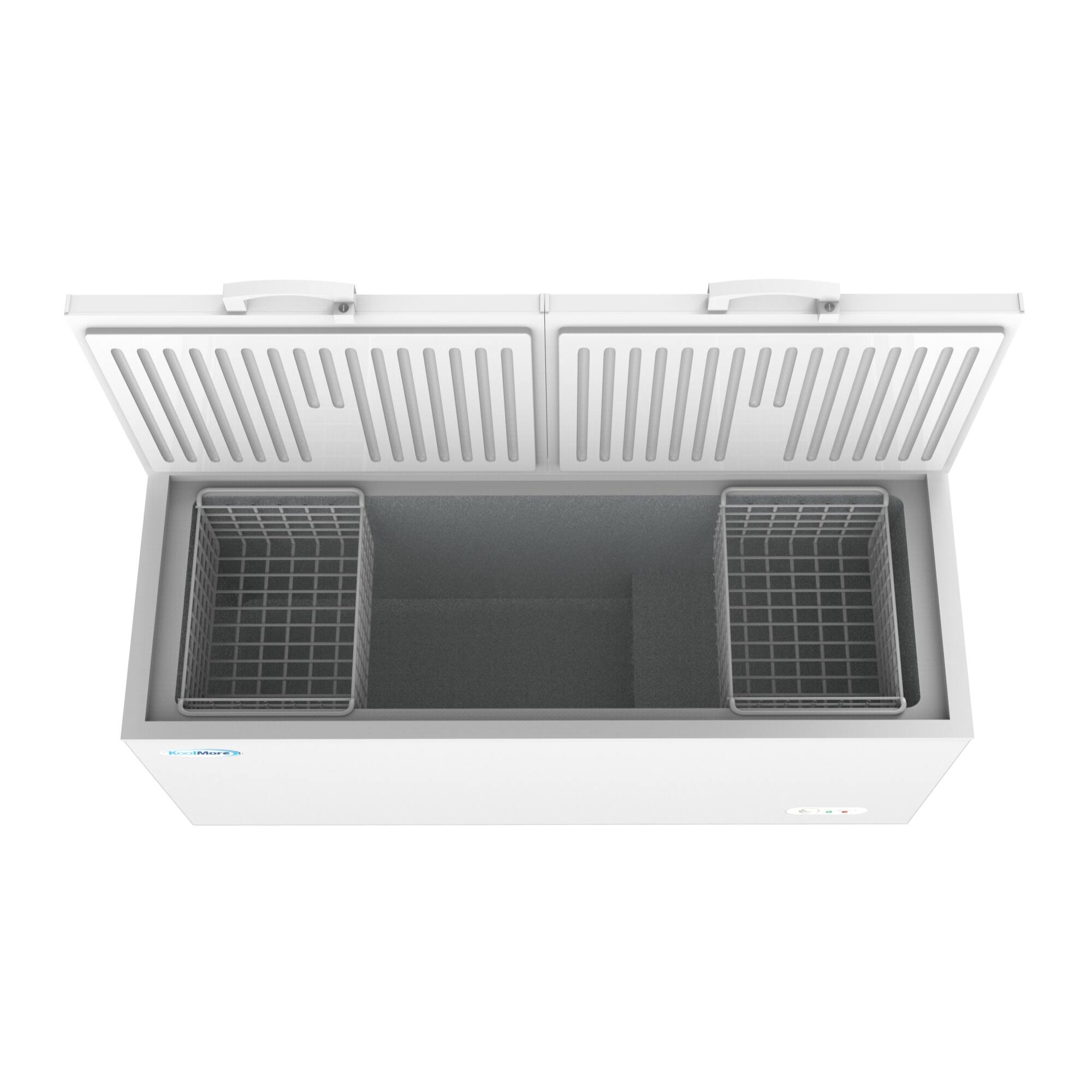 Alt View 4. Koolmore - 76 in. Commercial Chest Freezer 20 cu ft. SCF-20C - White.