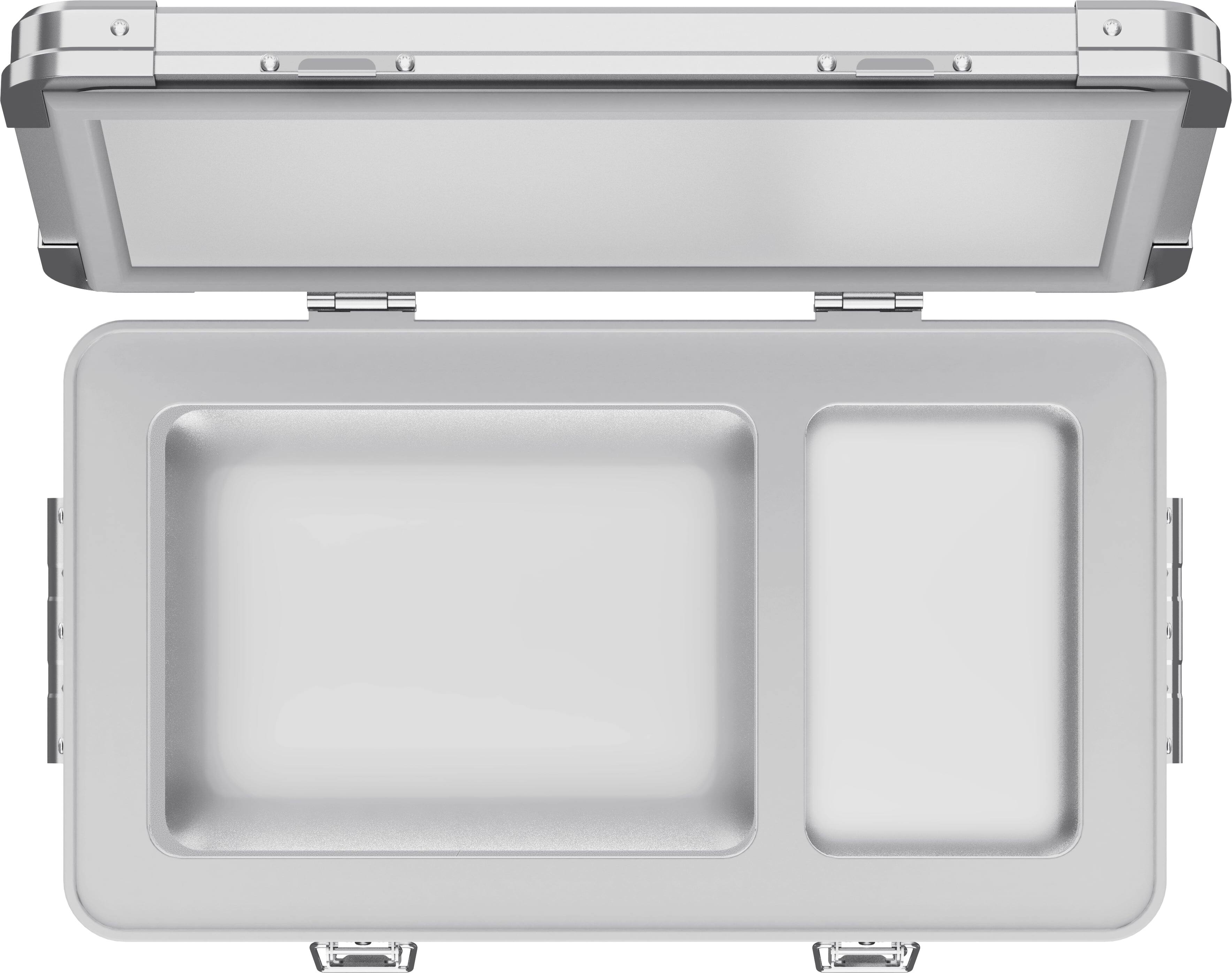 Alt View 5. ICECO - APL20 Aluminum Single Zone 21QT Portable Cooler Silver - Silver.