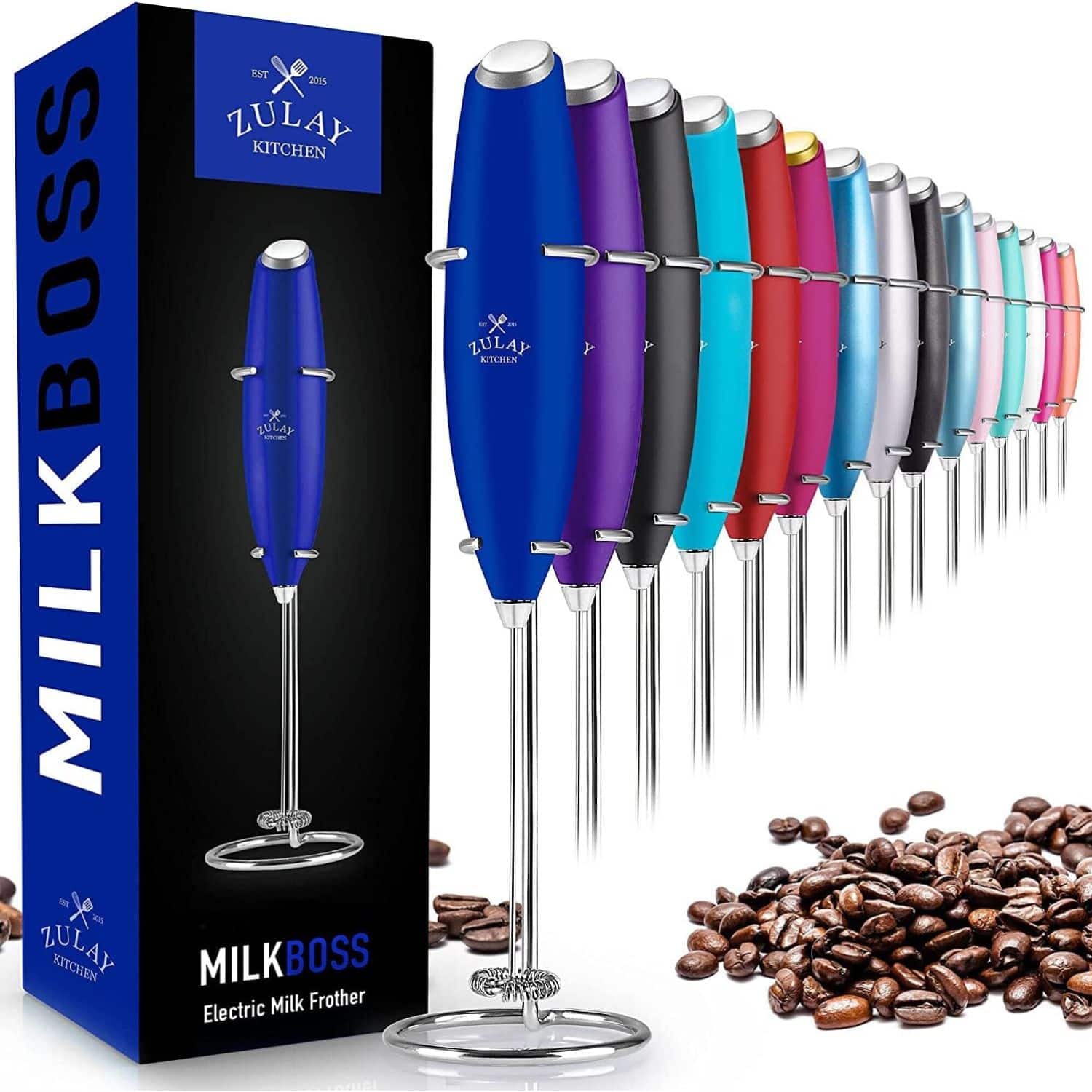 ZULAY KITCHEN MILKBOSS, ZULAY KITCHEN MILKBOSS Electric Milk Frother, ZULAY KITCHEN