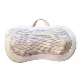 Cluzine - Multifunctional Neck & Back Massage Pillow with Heat, Deep Kneading, Ergonomic Design for Car,Office Use