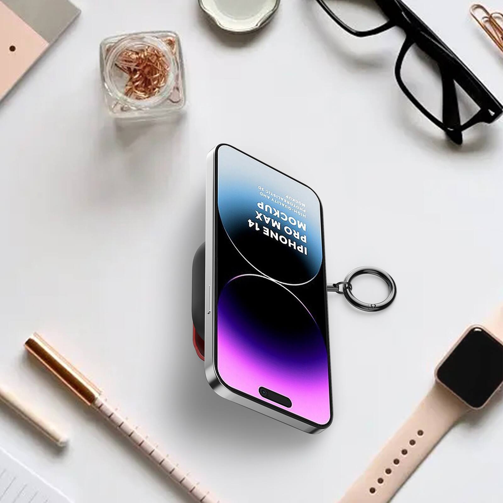 DE AHD ALISTIC ALITYAD O14 14 MAX MOCKUP IPHONE PRO