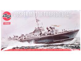 Level 3 Model Kit Vosper Motor Torpedo Boat 1/72 Plastic Model Kit by Airfix - Multicolor