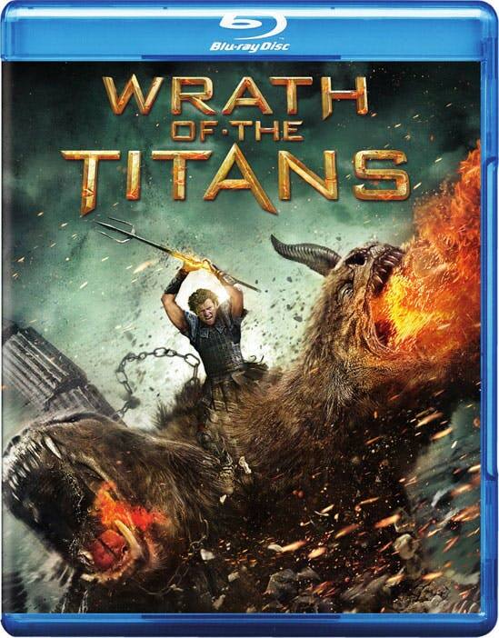 Front. Wrath of the Titans [Blu-ray].