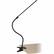 Front. OttLite - OttLite Clip On LED Easel Lamp LED Bulb Resin Flexible Neck ClearSun LED.