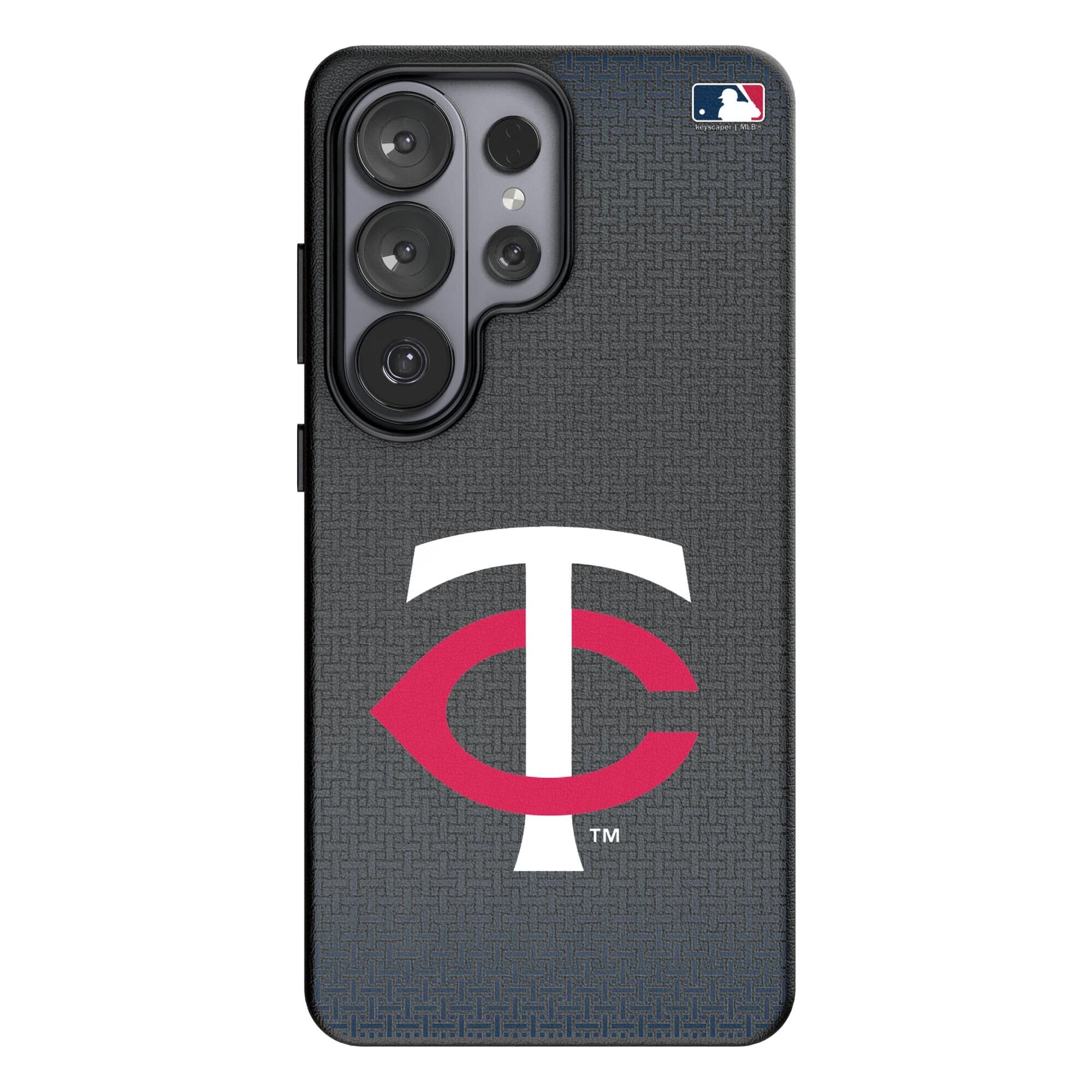 Keyscaper - MLB - Minnesota Twins - Linen Galaxy Magnetic Bump Case - S26 Ultra - Black price history on PriceWatchPro