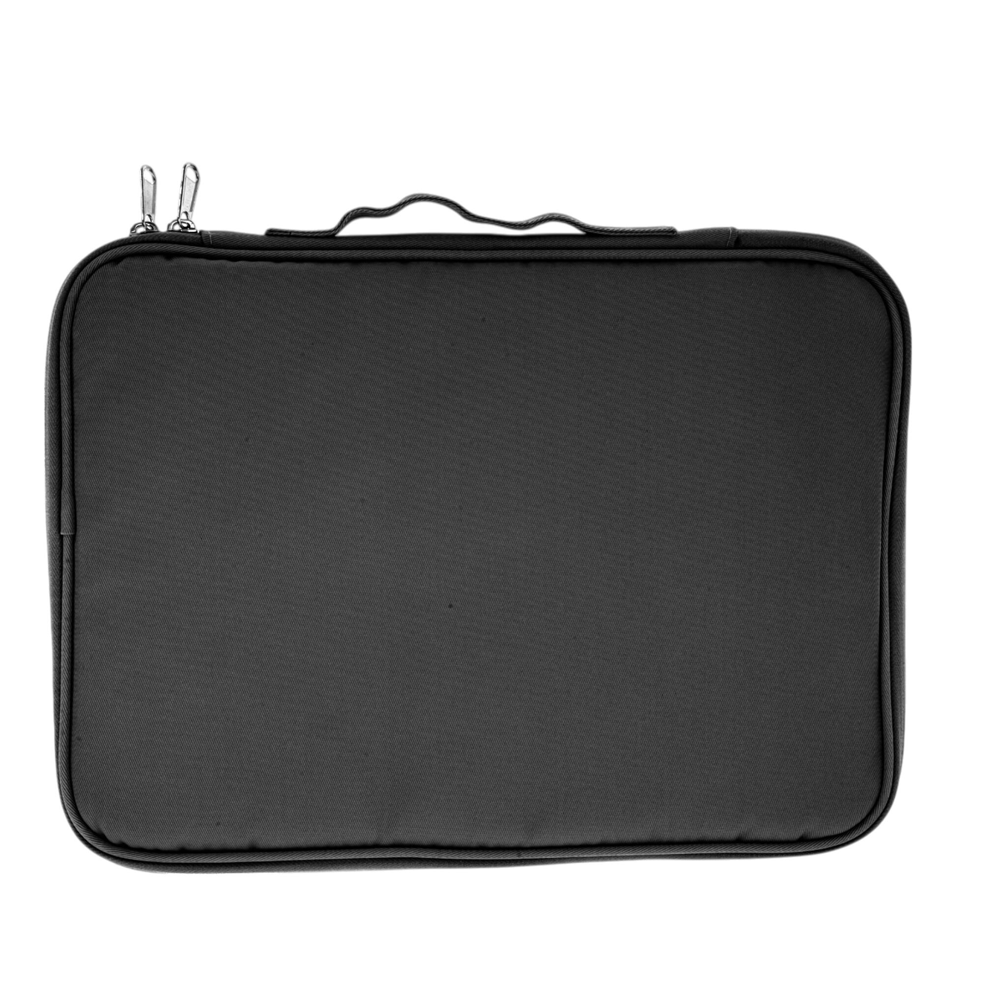 Alt View 4. Unique Bargains - 10.8-11" Zipper Laptop Bag 1 Pc - Black.