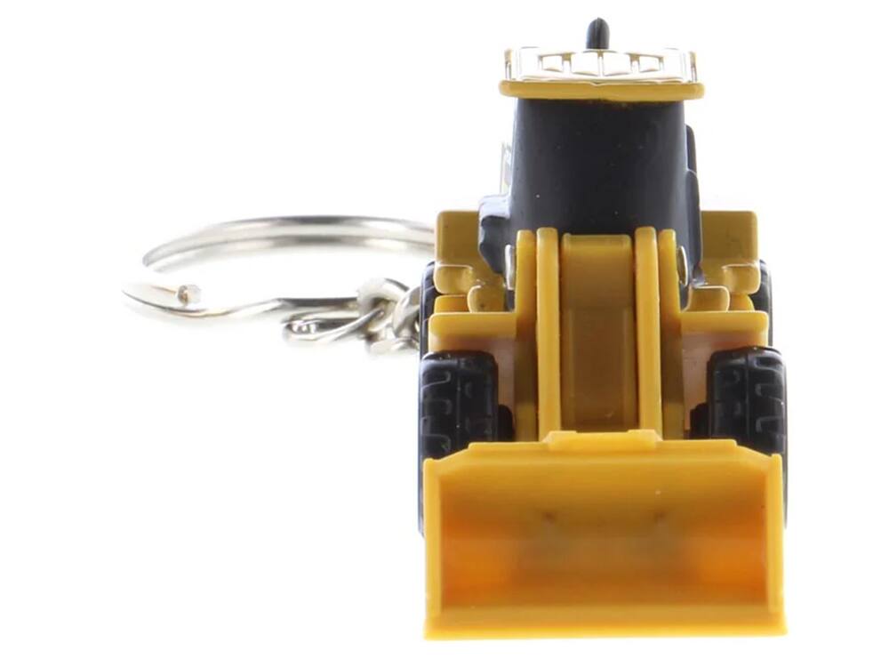 Back. Diecast Masters - CAT Caterpillar 950M Wheel Loader Keychain Yellow Diecast Model by Diecast Masters - Yellow.
