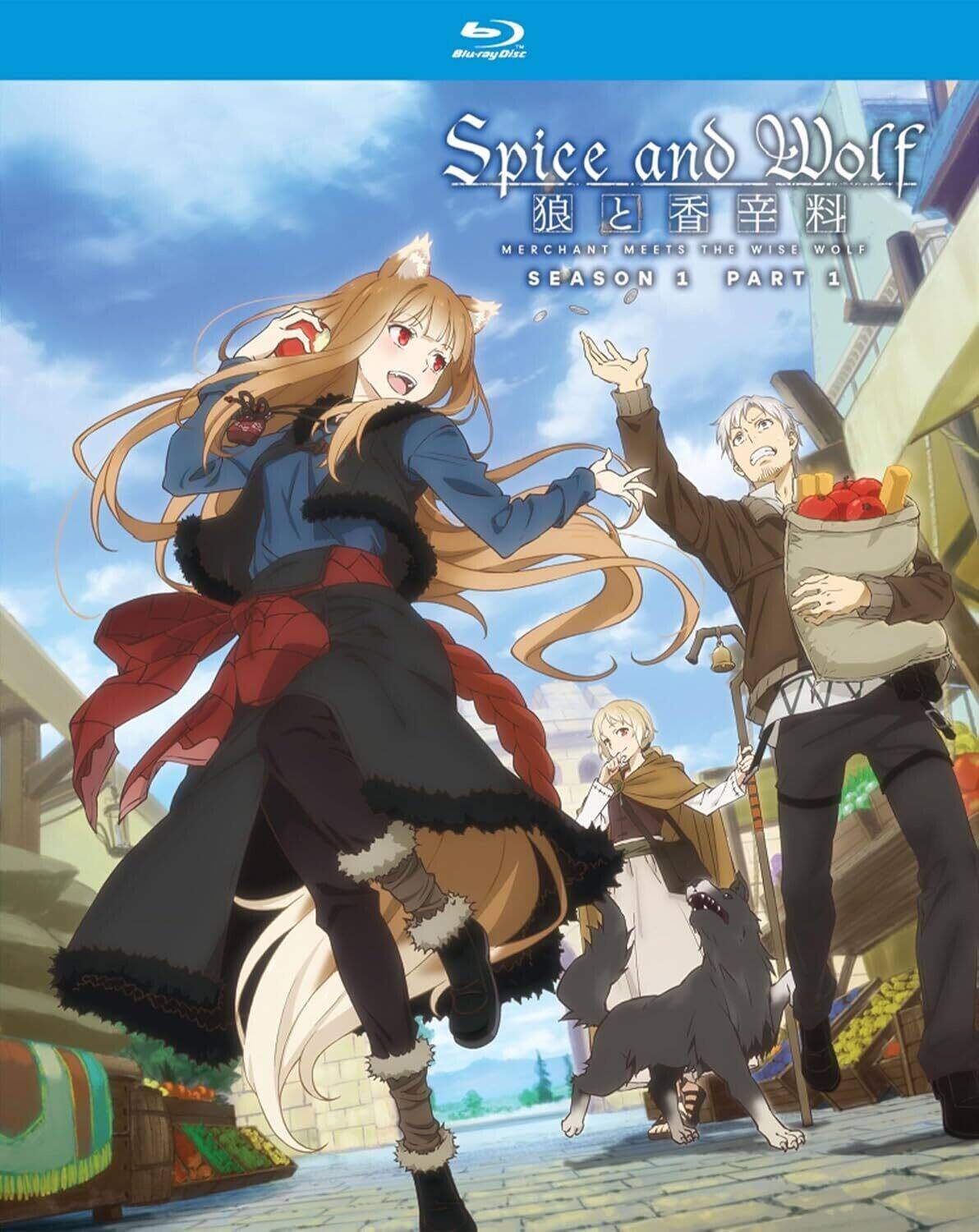 Spice And Wolf: MERCHANT MEETS THE WISE WOLF - Season 1 Part 1   - BLU-RAY