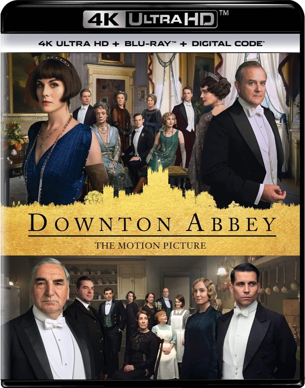 Downton Abbey  - 4K Blu-Ray