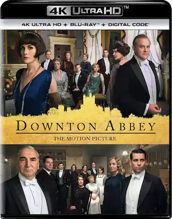 Front. Downton Abbey - 4K Blu-Ray.