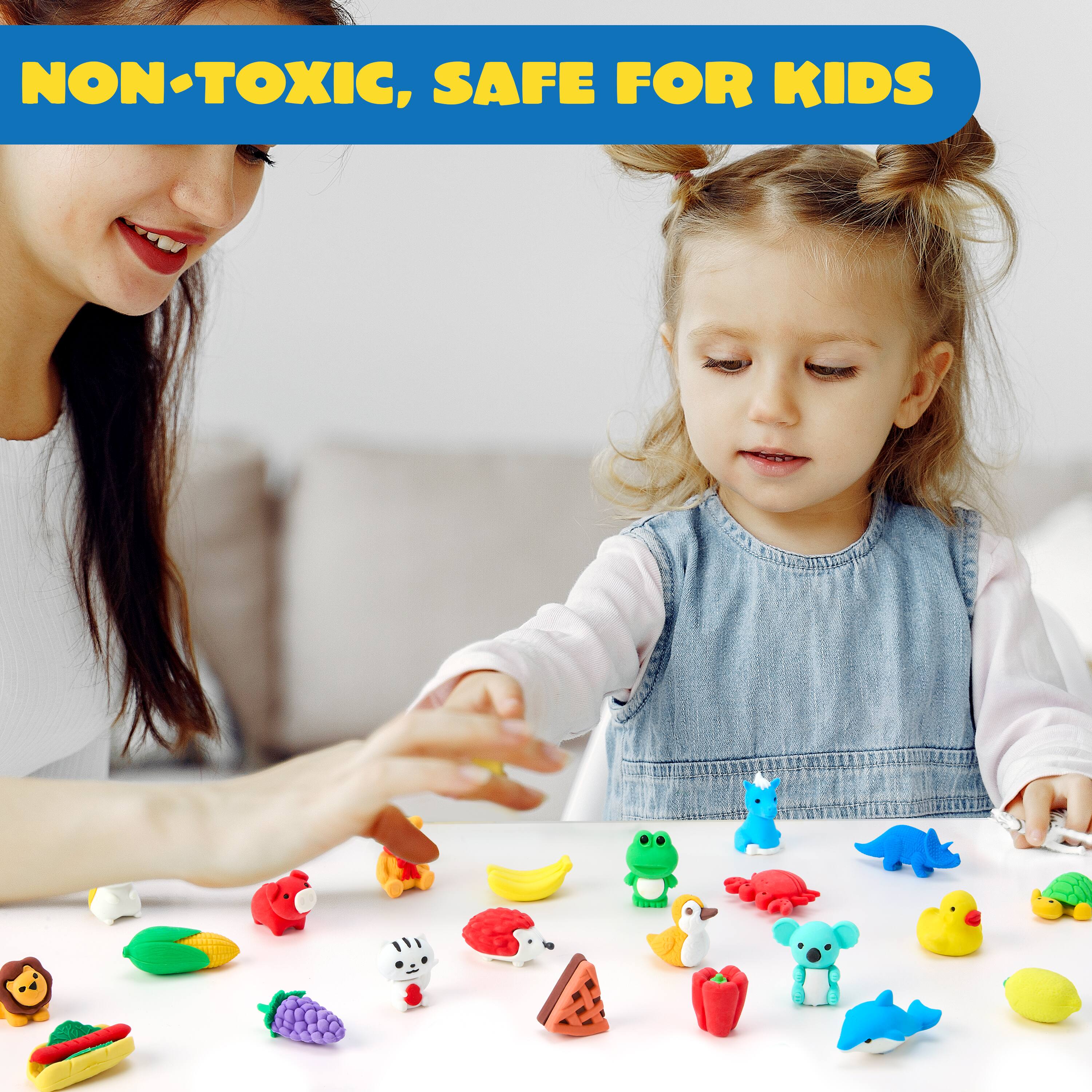 NON-TOXIC, SAFE FOR KIDS