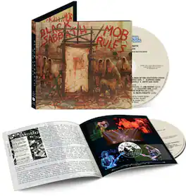 Black Sabbath - Mob Rules (Deluxe Edition) (2CD) - COMPACT DISCS