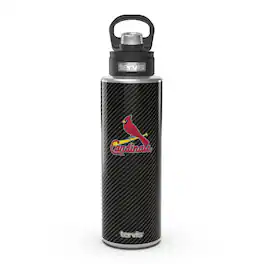 Mustang Drinkware - 40oz. Carbon Fiber Wide Mouth Water Bottle - Multicolor
