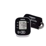 Omron - 3 Series Blood Pressure Monitor, Upper Arm Cuff, Digital Bluetooth Blood Pressure Machine - Black