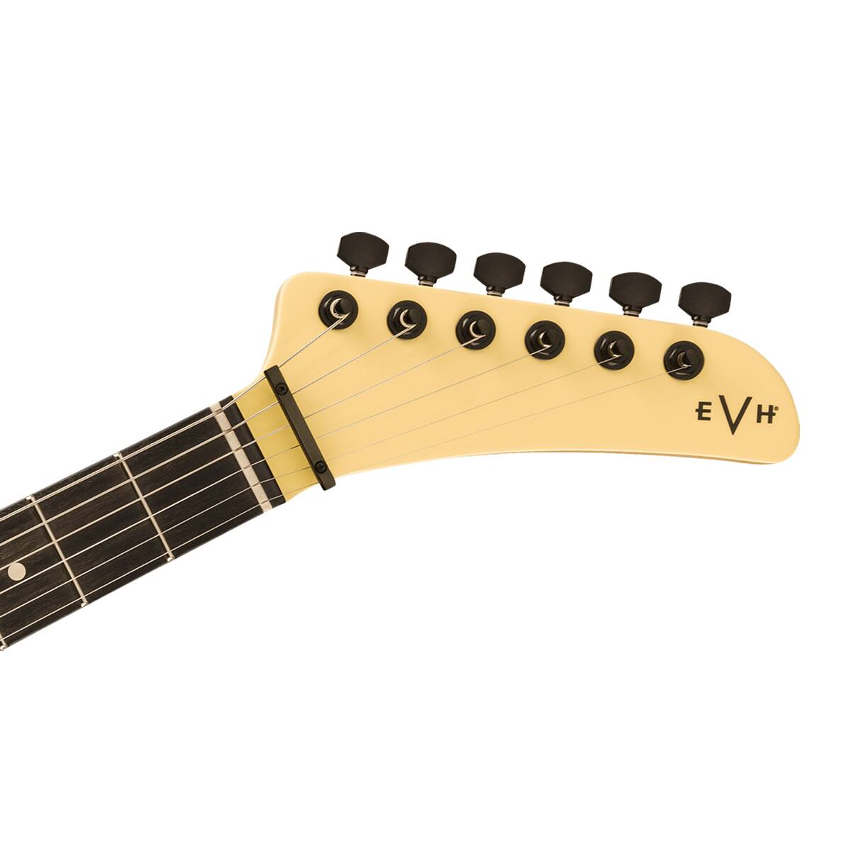 Alt View 4. EVH - EVH Limited-Edition Star TOM Electric Guitar, Vintage White.