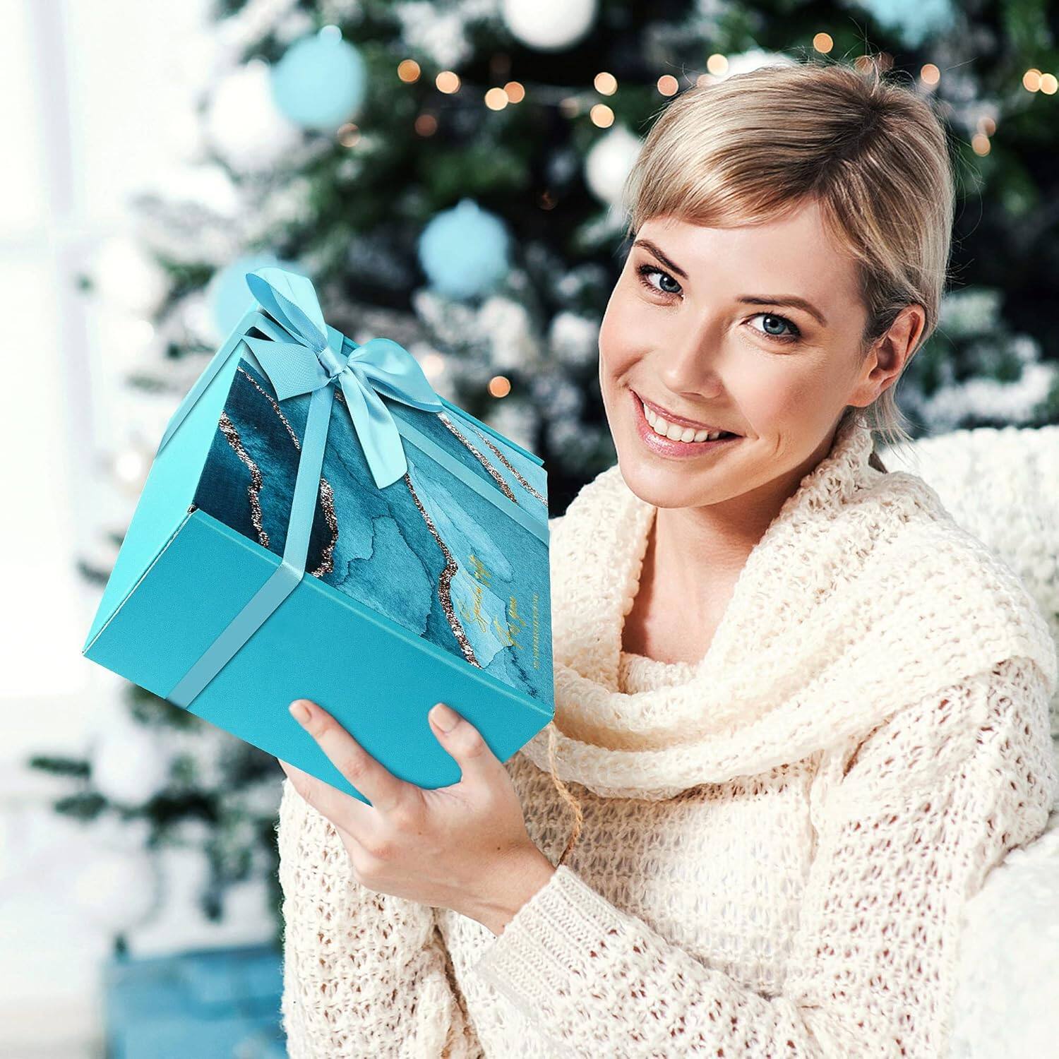 Alt View 3. Fabibe - Birthday Gifts for Women, Relaxing Gift Basket Set, Gift Ideas for Women, Mother's Day Gifts for Mom Sister Friend - Christmas Gifts for Mom.