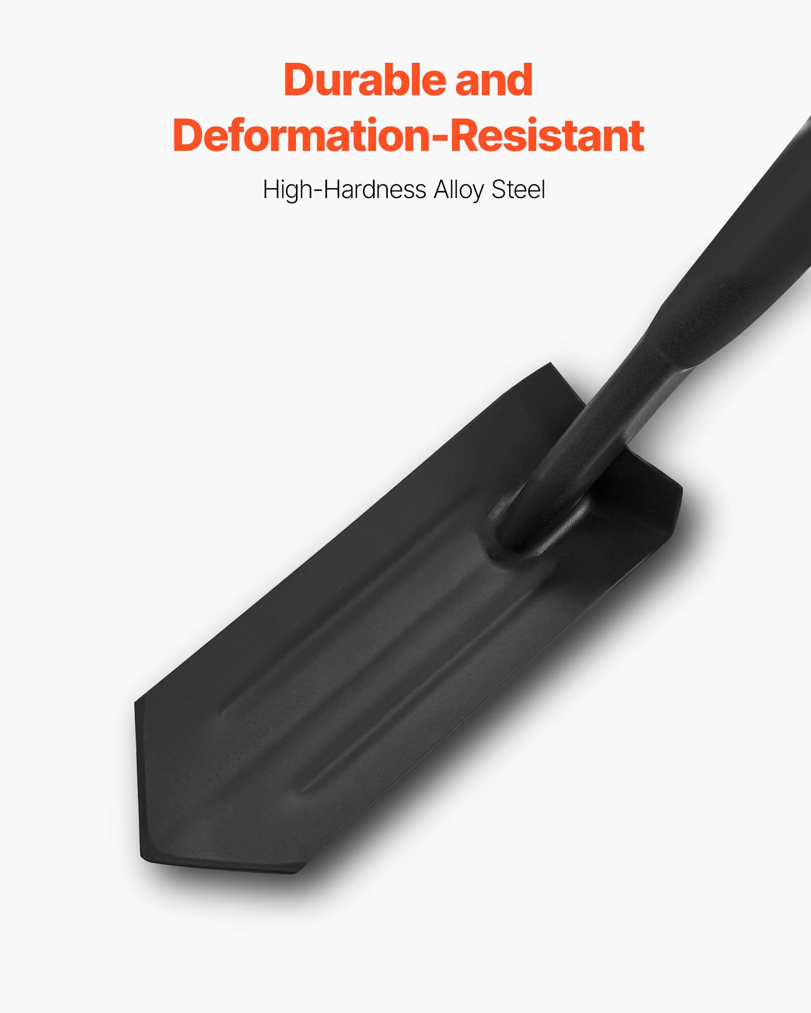 Durable and Deformation-Resistant  
High-Hardness Alloy Steel