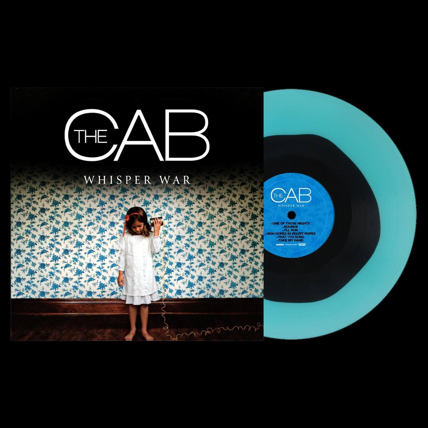 The Cab - Whisper War  - VINYL LP