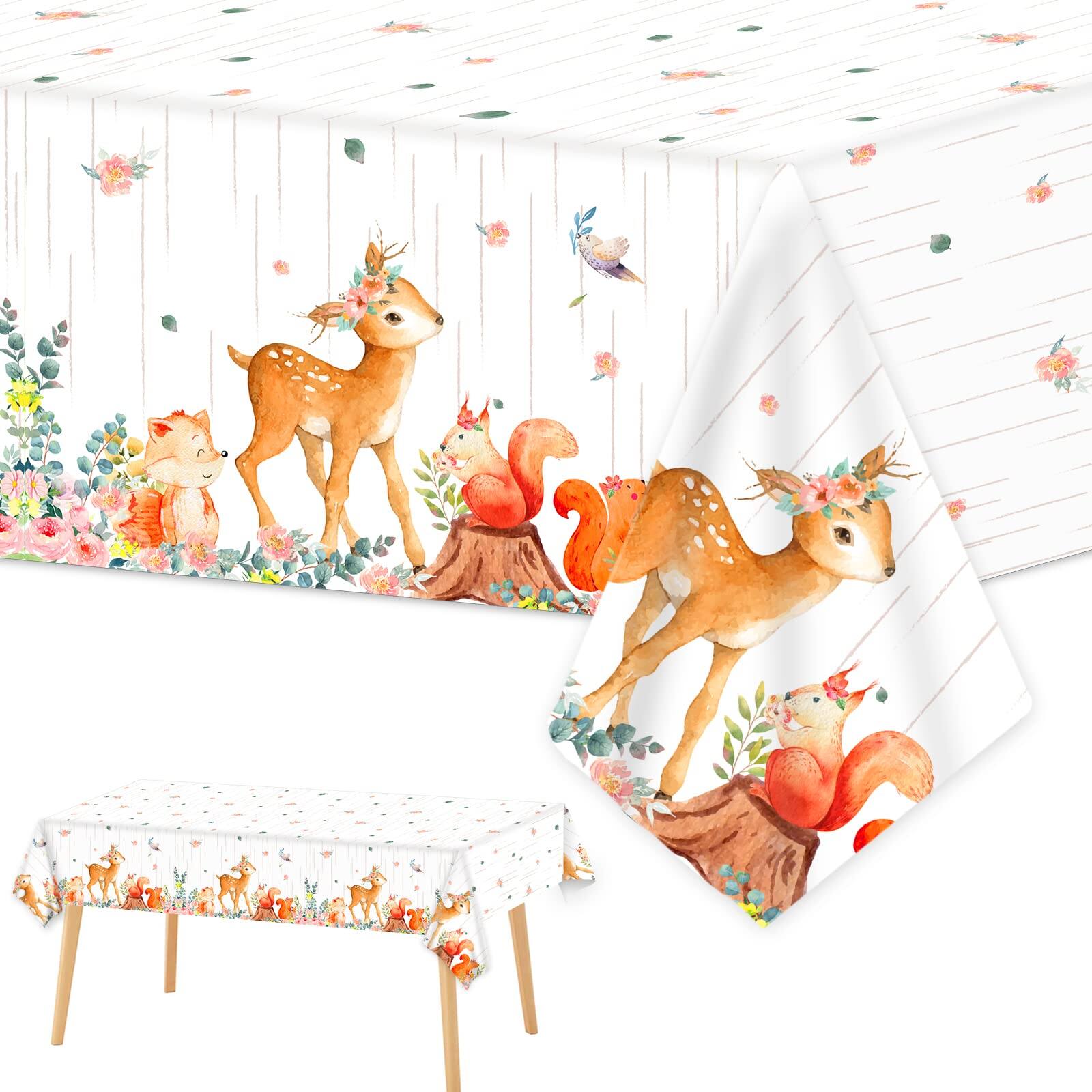 Floral Woodland Animal-3