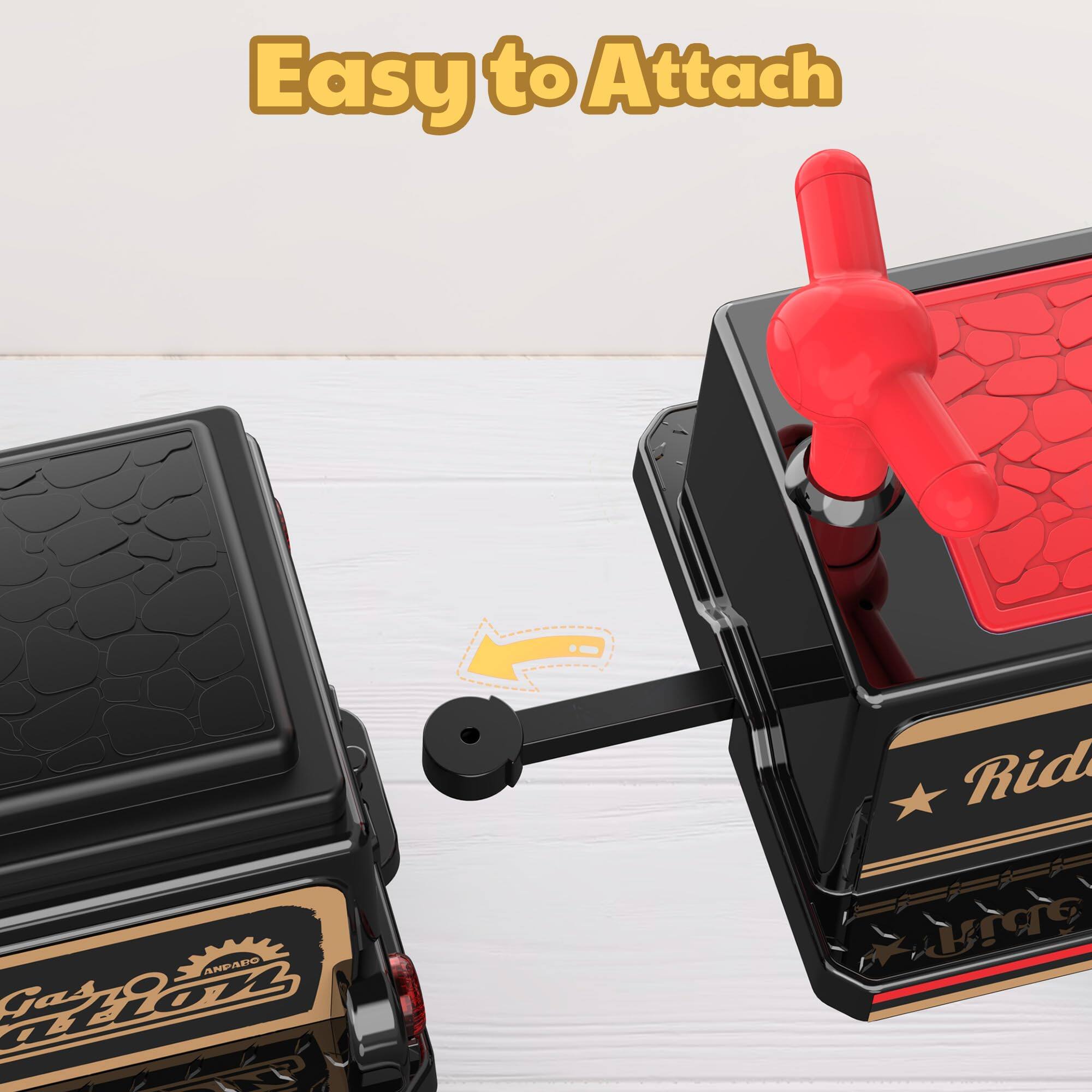Easy to Attach  
ANPABO  
Gas  
Rid