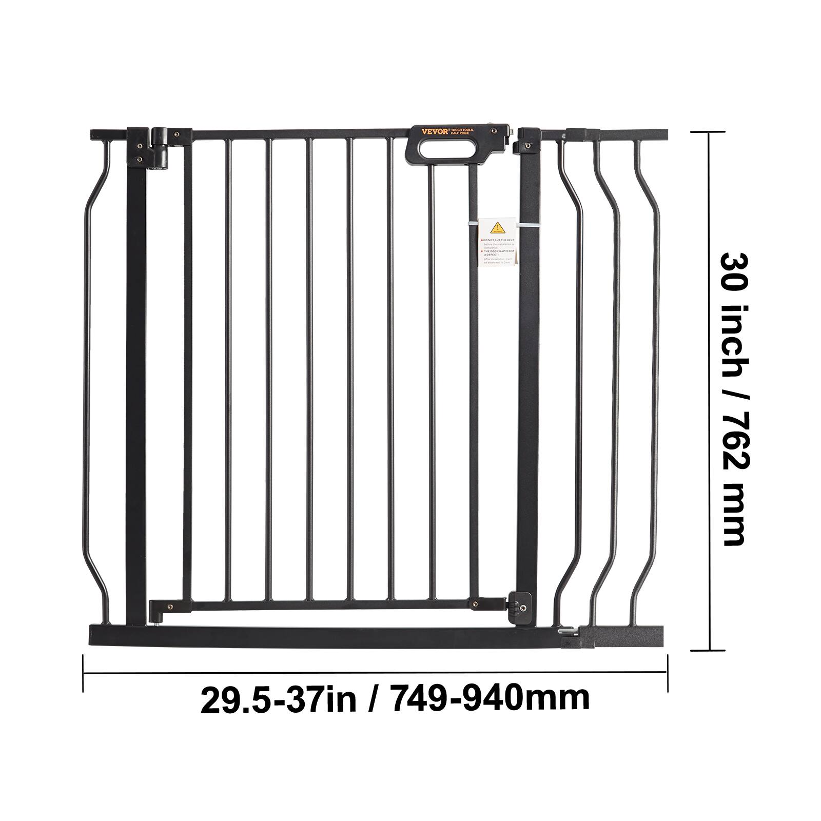 The corrected text is:

VEYOR S5 1 4 30 inch / 762 mm 29.5-37 in / 749-940 mm