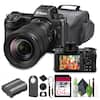 CRECS RE Nikon OCL-PE n NIKKOR i A MCR S ZZ ora i $77 S 1:4 Z 24-120mm OK N 1 NECRIGLABL AM Hikon NAOS I Sp XC 64 GB Diginerds BNS CLEANE Digi 66
- Nikon Z7
- NIKKOR Z 24-120mm 1:4 S
- 64 GB SDXC
- Diginerds INS CLEANER
- Nikon EN-EL15b Battery
- Nikon WU-1a Wireless Remote
- Lens Hood
- Camera Bag
- Cleaning Kit