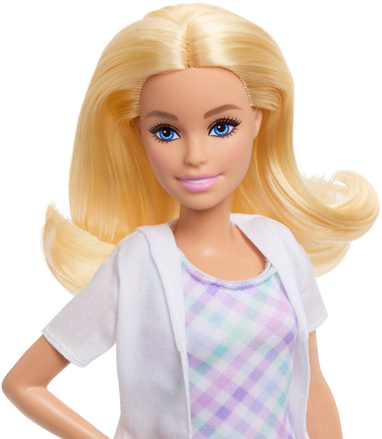 Alt View 1. Mattel - Barbie Careers Dentist Playset with 2 Dolls, Blonde   - COLLECTIBLES - Multicolor.
