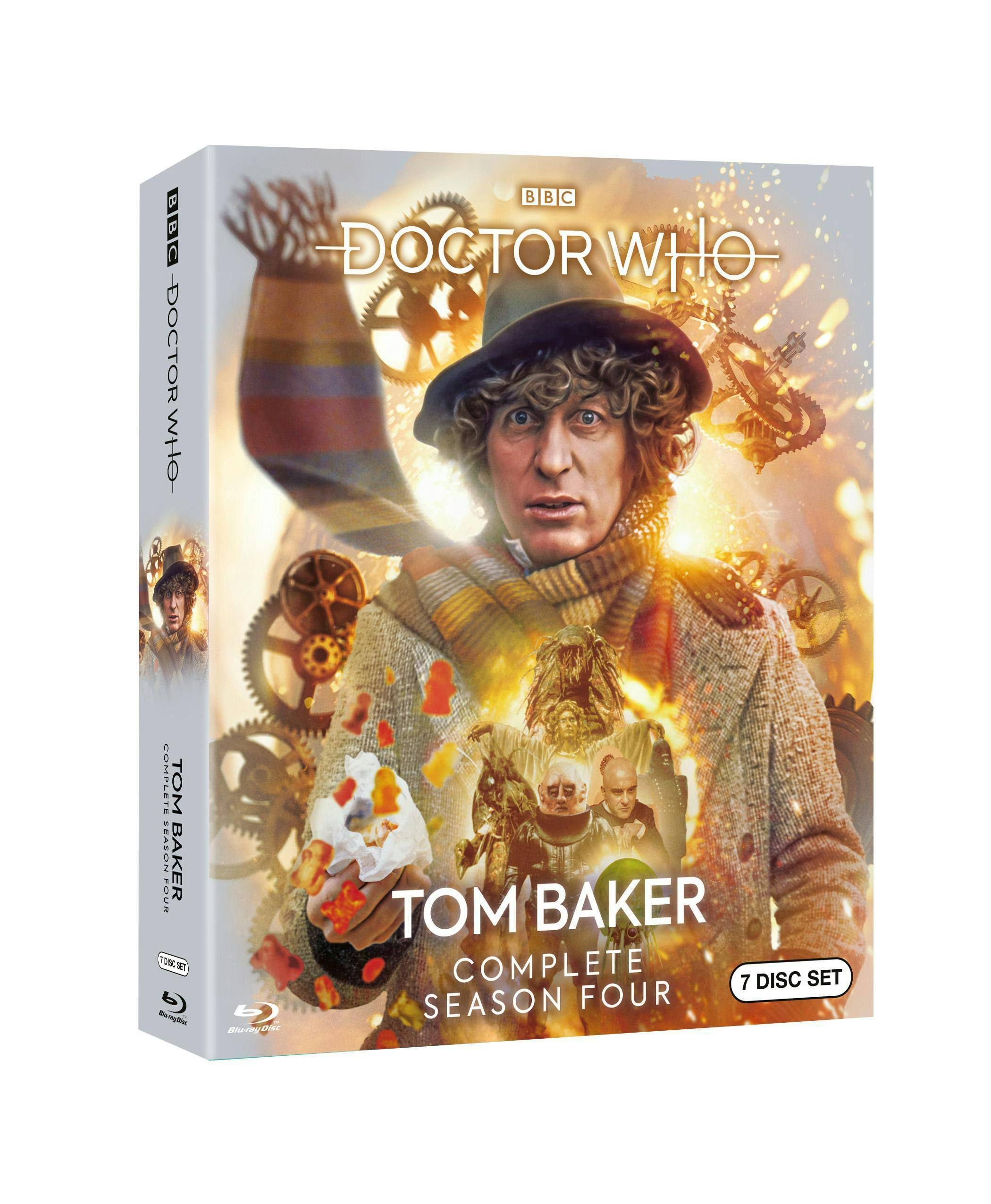 Angle. Doctor Who: Tom Baker Complete Season Four [Blu-ray].