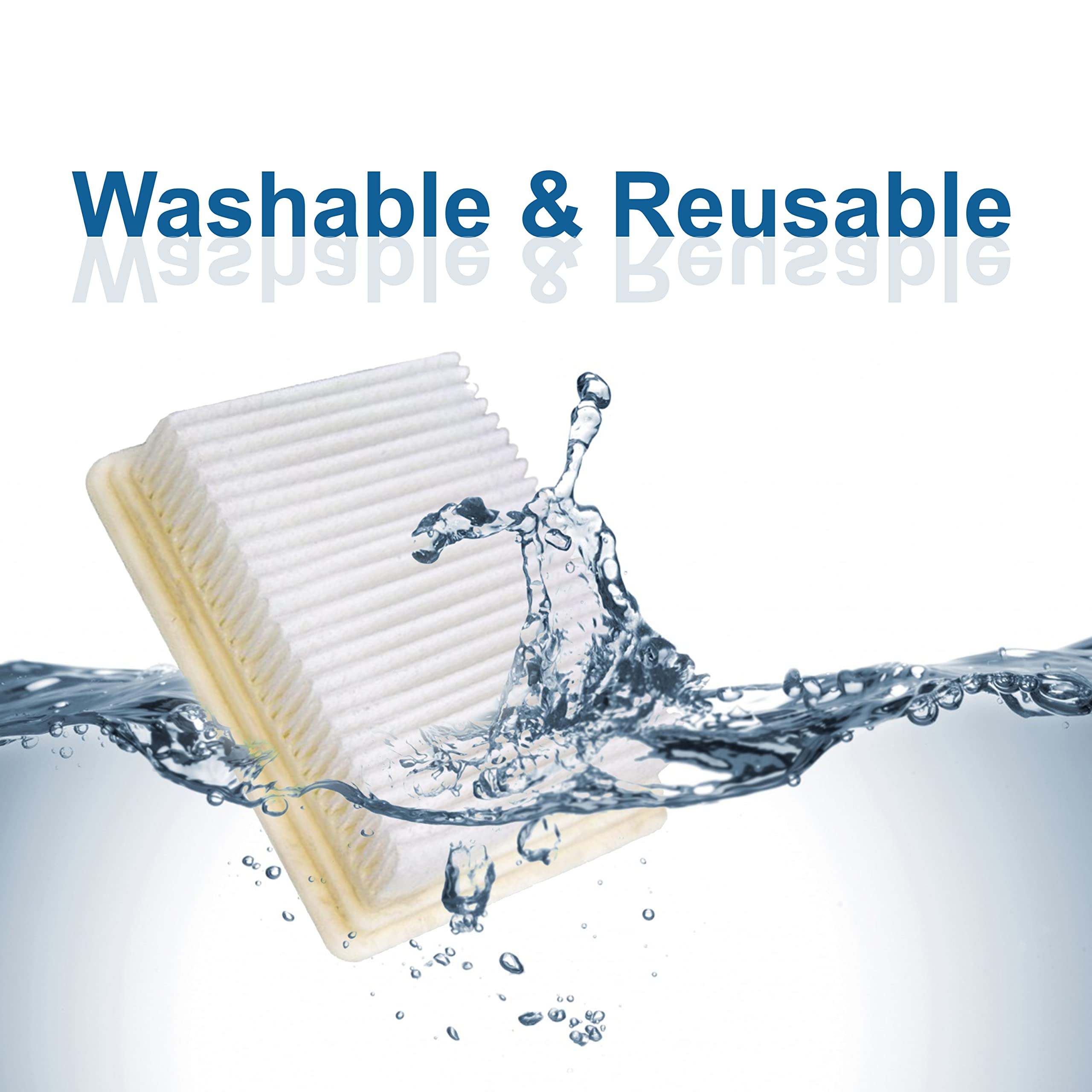 Washable & Reusable