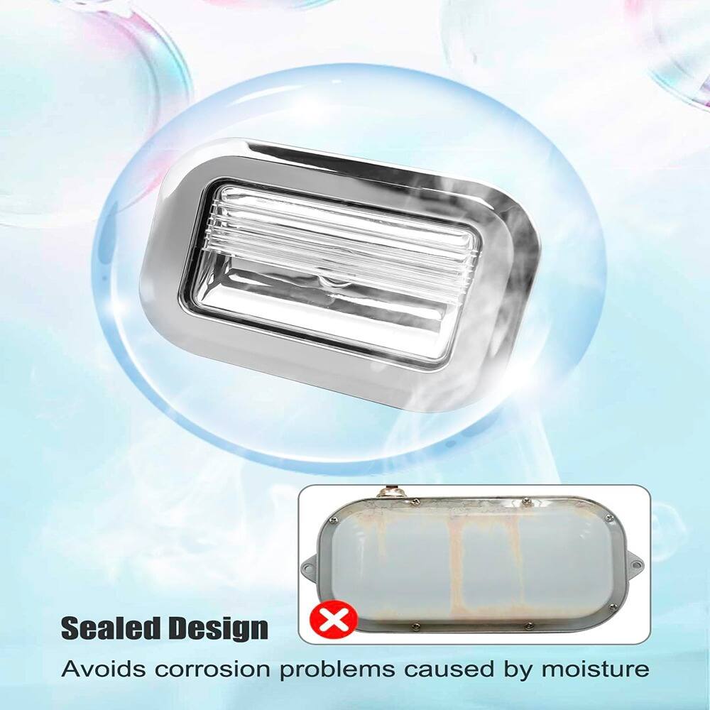 Sealed Design  
Avoids corrosion problems caused by moisture