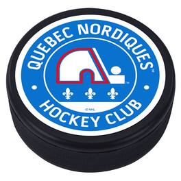 Mustang Drinkware - Quebec Nordiques Vintage Hockey Puck - Multicolor