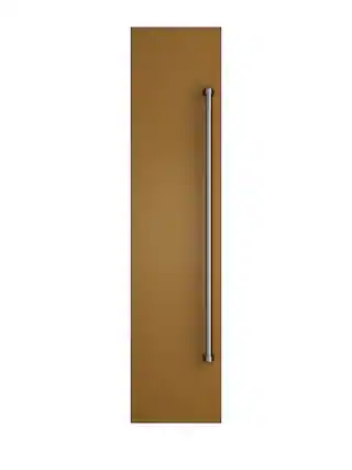 Front. Viking - 18"W Column Door Panel w/Pro-style handle - Golden Hour.