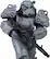 Alt View 1. McFarlane Toys - Fallout 76 T-60 7.2" Deluxe Action Figure - Elite Edition #3.