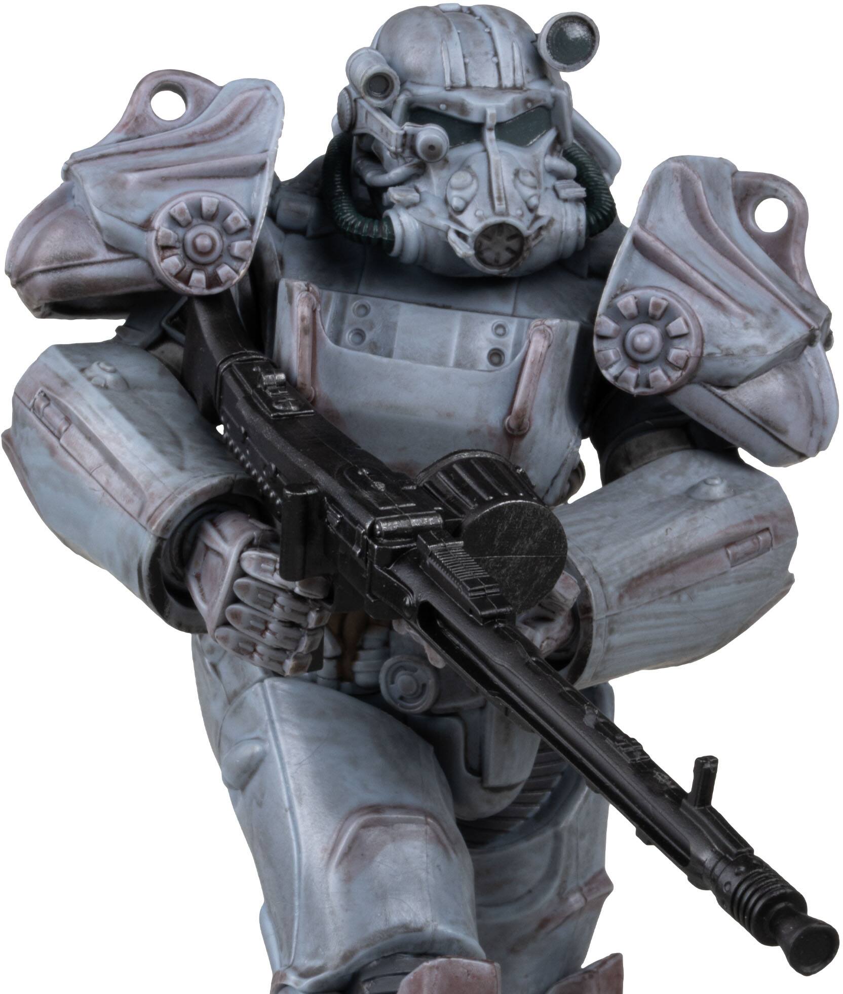 Alt View 1. McFarlane Toys - Fallout 76 T-60 7.2" Deluxe Action Figure - Elite Edition #3.