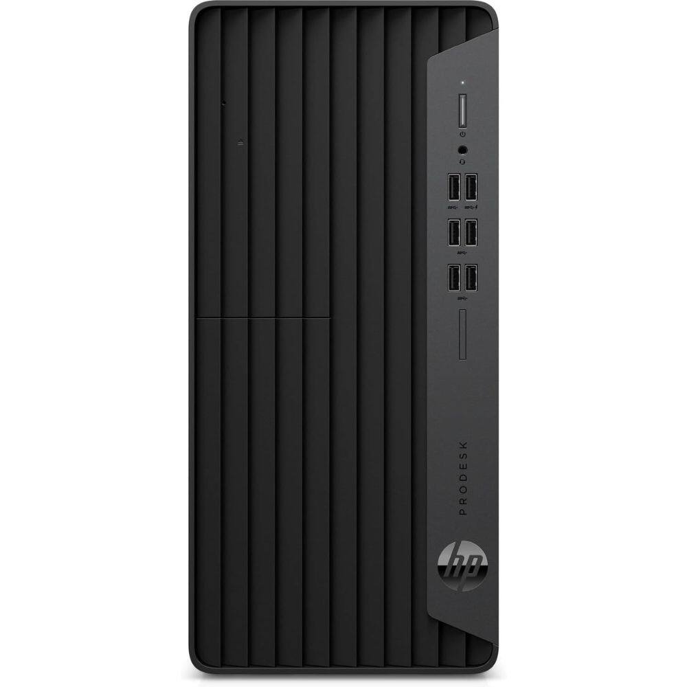 Alt View 4. HP - ProDesk 600 G6 Microtower Intel i5-10500 3.1 GHz 16 GB DDR4 512 GB SSD Intel UHD Graphics 630 Windows 11 Pro Desktop - Black.