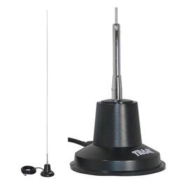 Tram 3500 3,500-watt 26 Mhz To 30 Mhz Heavy-duty Trucker Cb Magnet Antenna Kit - Silver