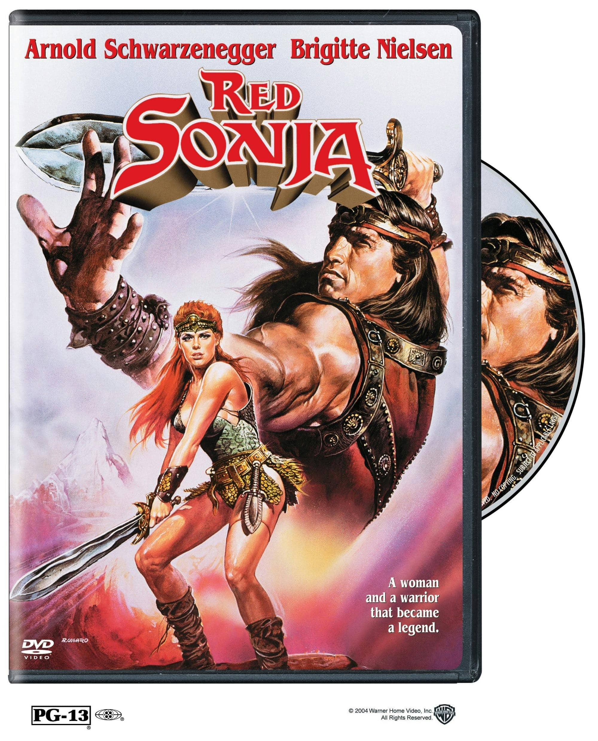 Front. Red Sonja (DVD Widescreen) [DVD].