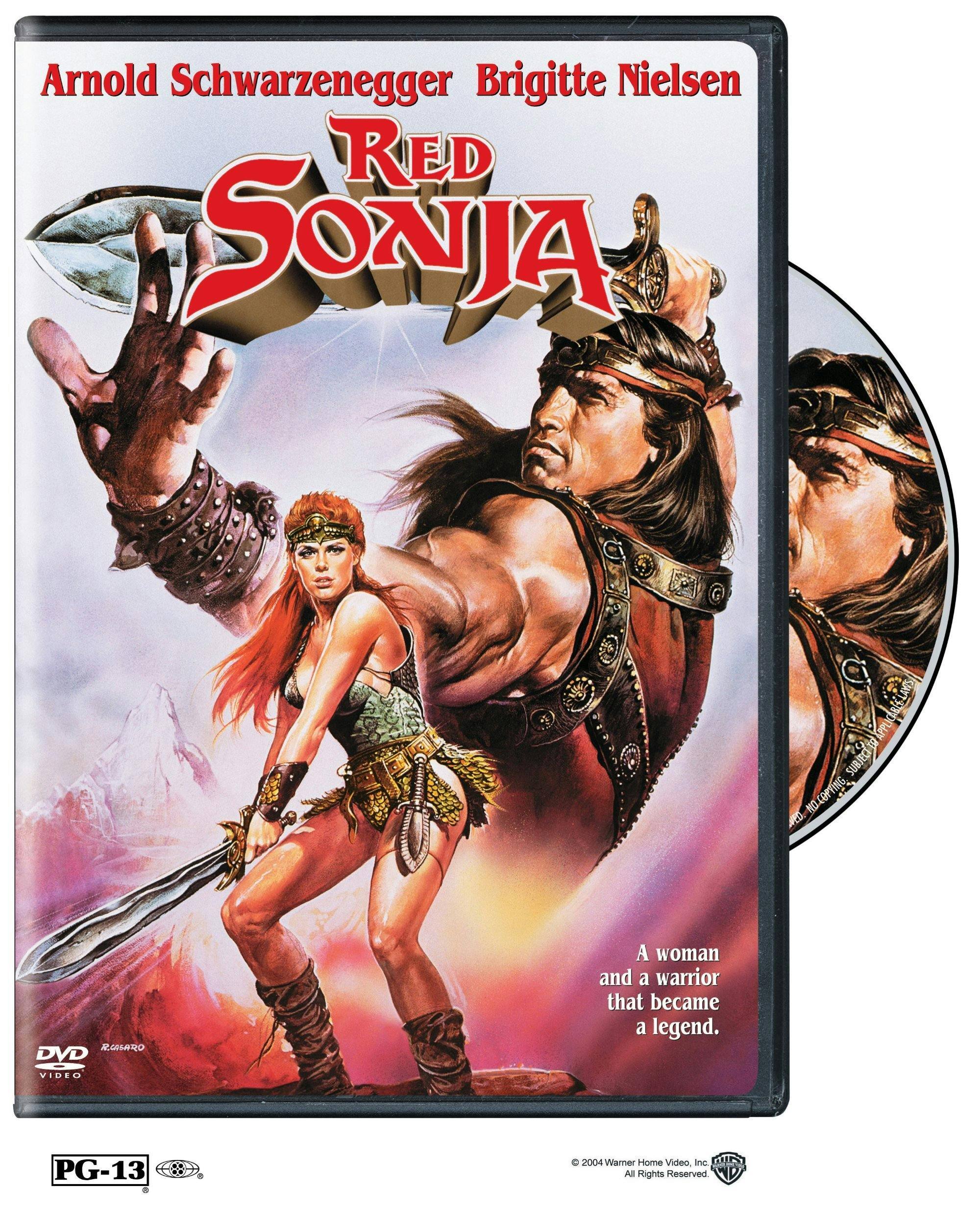 Red Sonja (DVD Widescreen) [DVD] [Standard]