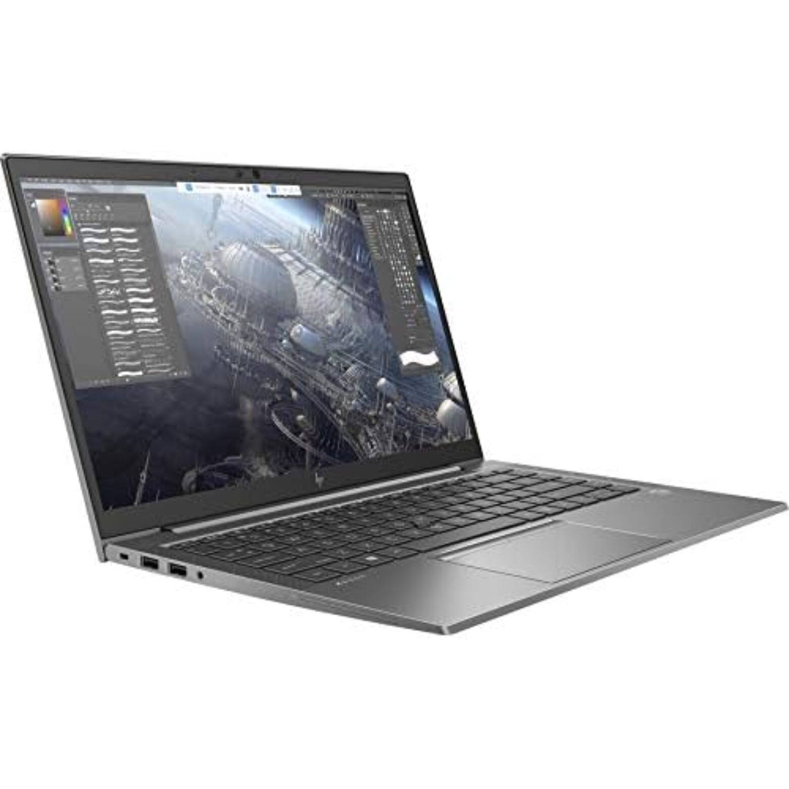Alt View 1. HP - ZBook Firefly 14 G7 Mobile Workstation 14" FHD Intel i7-10810U 1.1 GHz 16 GB 256 GB SSD Intel UHD Graphics W11P Laptop - Gray.