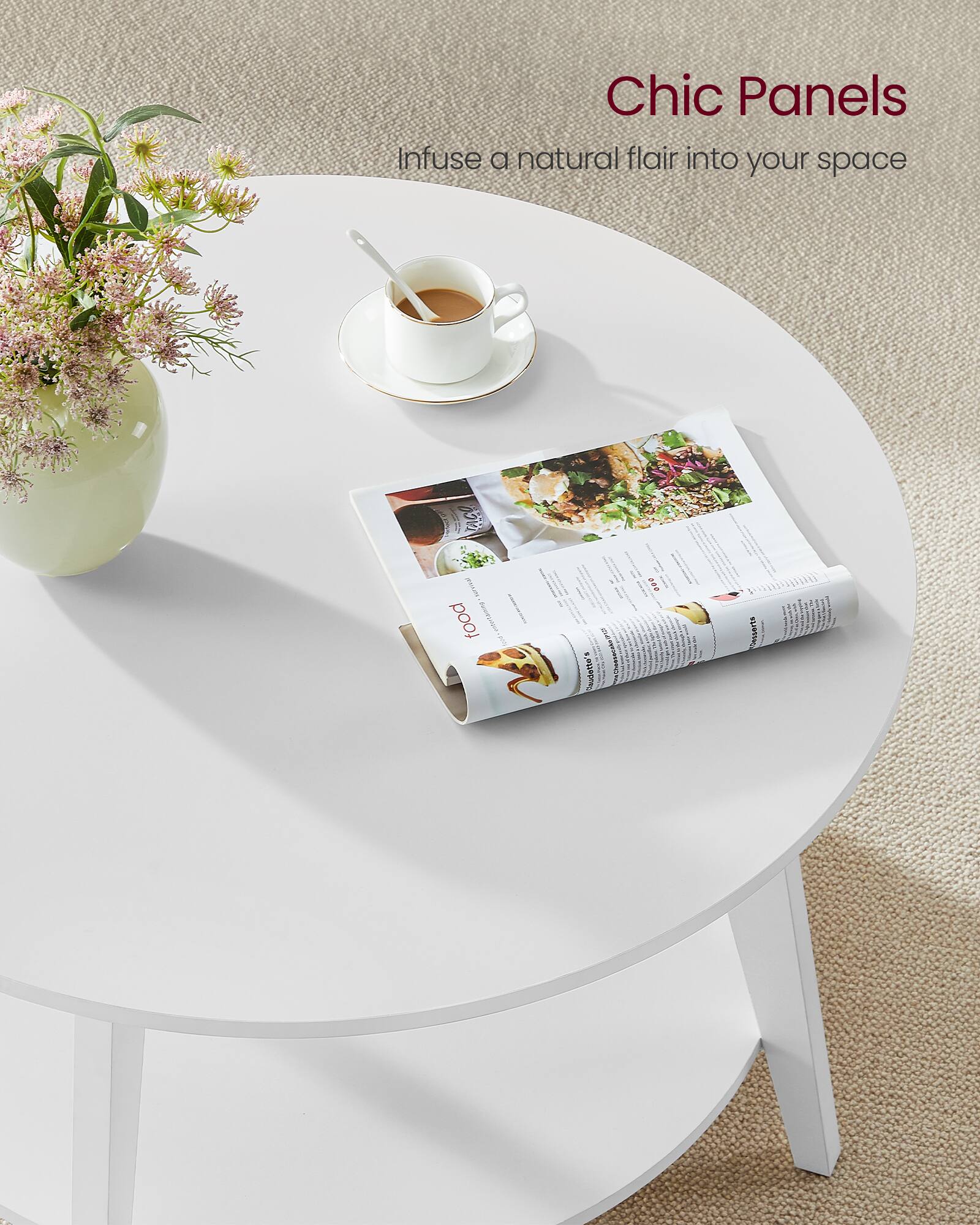Chic Panels Infuse a natural flair into your space