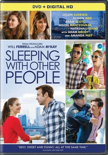 Front. Sleeping With Other People   - DVD.