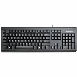 Kensington - ValuKeyboard - Wired - Cable Connectivity - Full-size - USB Type A Interface - 104 Key(s) - Windows 11, Mac - Black