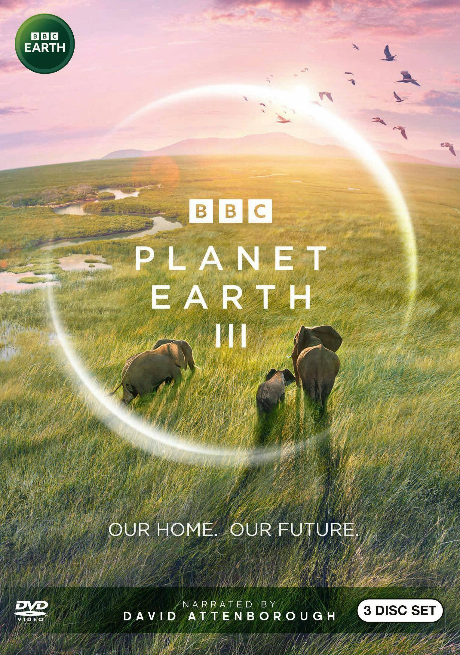 Front. Planet Earth III [DVD].