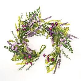 BreeBe - Amethyst Garden Garland - Multicolor