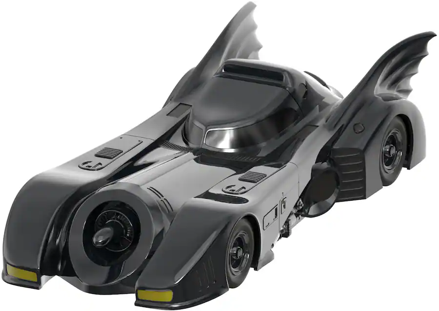 Cyborg Height Super7 Batman Super Cyborg Batmobile (1989) (Full Color) COLLECTIBLES ...