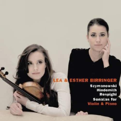 Esther Birringer - Sonatas for Violin & Piano   - COMPACT DISCS [CD] price history on PriceWatchPro